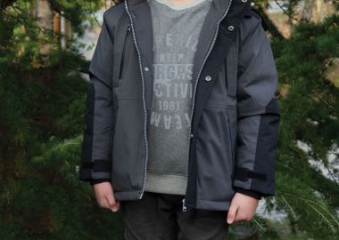 Παντελόνι cargo | ΑΝΘΡΑΚΙ - Energiers - 